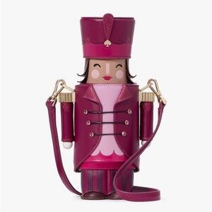 Kate Spade Oh What Fun 3D Nutcracker Crossbody